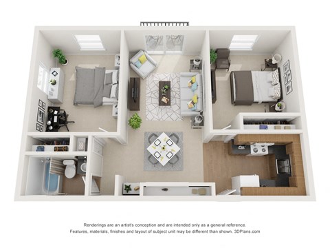 1 Forest Ridge Road 1-2 Beds Apartment for Rent - Photo Gallery 19